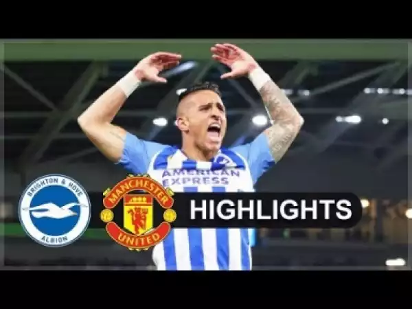 Video: Brighton vs Manchester United 1-0 Highlights HD (04.05.2018)